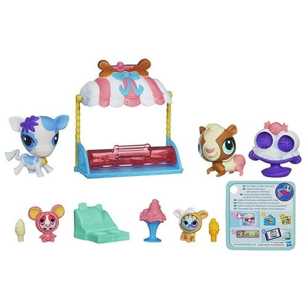 Littlest Pet Shop Ice Cream Frenzy Set