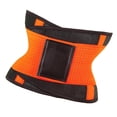 thumbnail image 4 of Cinturón adelgazante, cinturón abdominal, cinturón para el sudor, cinturón de fitness, cinturón de fitness, abdominal Naranja l, 4 of 8