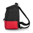 thumbnail image 4 of Mickey Mouse - Shorts - Mickey Shorts PTX Cooler Backpack, Black with Red Pattern, 4 of 7