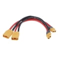 thumbnail image 3 of Conectores de paquete XT60 hembra a XT90 macho, conector adaptador de silicona de 10 AWG 200mm, 3 of 6