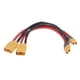 thumbnail image 3 of Enchufe hembra XT60 a macho XT90 2 Pack XT60 Hembra A XT90 Macho 10AWG Adaptador De Enchufe Conector Silicona 200MM 200mm Magideal Enchufe hembra XT60 a macho XT90, 3 of 6