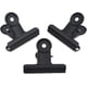 thumbnail image 1 of (50mm)black Metal Bulldog Binder Clips,3pack 2 Inch Large Hinged Paper Clips Clips For Food Bags, Photos, Art Crafts, Home Office Supplies, 1 of 4