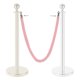 thumbnail image 5 of 6Pcs Silver 28mm Rope Barrier Stopper Cord End Caps Heavy Duty Hanging Hook with Self Closing Clasp, 5 of 5