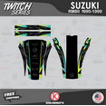 thumbnail image 2 of Kalair GFX Graphics Kit for Suzuki RM80 (1990-1999) Twitch Series, 2 of 5