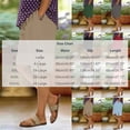 thumbnail image 2 of Costeam Womens Plus Size Linen Blend Bermuda Shorts Front And Back Patch Pockets Adjustable Drawstring Elastic High Waist Loose Straight Mid Thigh Summer Casual Bottoms, 2 of 8