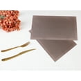 thumbnail image 6 of Unique Bargains Rustic Placemats Set of 6 Placemats for Dining Table Decor Brown 18x12in, 6 of 7