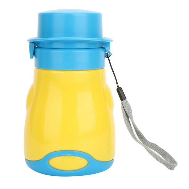 Urinario portátil para niños y bebés, inodoro, orinal, botella, olla, taza para viajes, uso en coche