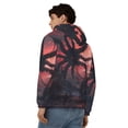 thumbnail image 4 of Kdxio Giant Monster Over City Print Men Hoodies Casual Hoodies for Men with Zip Pockets Full Zip Long Sleeve Sweatshirt Sports Hooded Jacket-Medium, 4 of 5