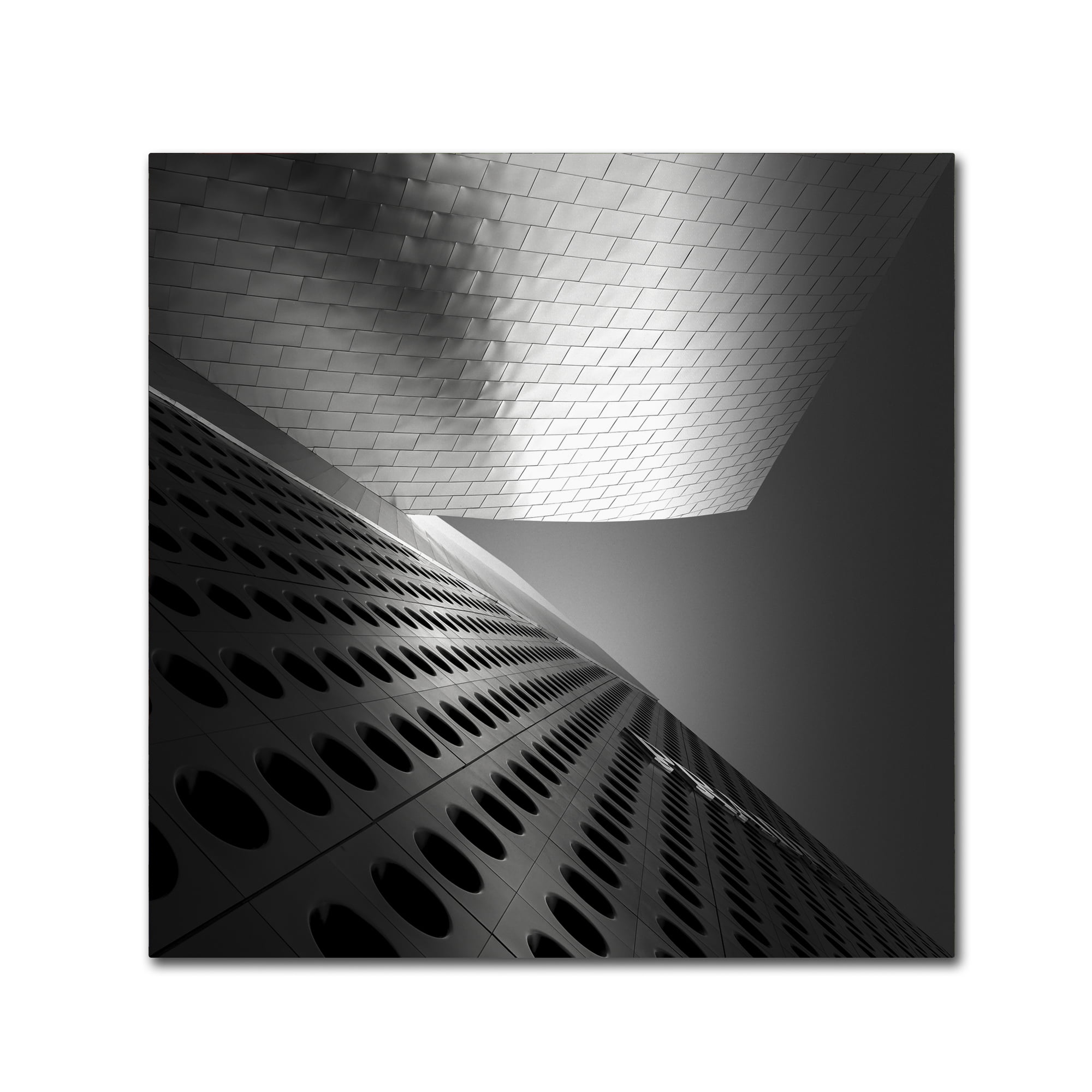 Dave MacVicar 'Prada' Canvas Wall Art 14 x 14