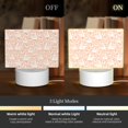 thumbnail image 3 of Easygdp Geese and Flower Rectangular Acrylic Night Light Acrylic Sleep Night Light Friend Gifts for Birthday Gifts for Women Teens Boys Girls, 3 of 9