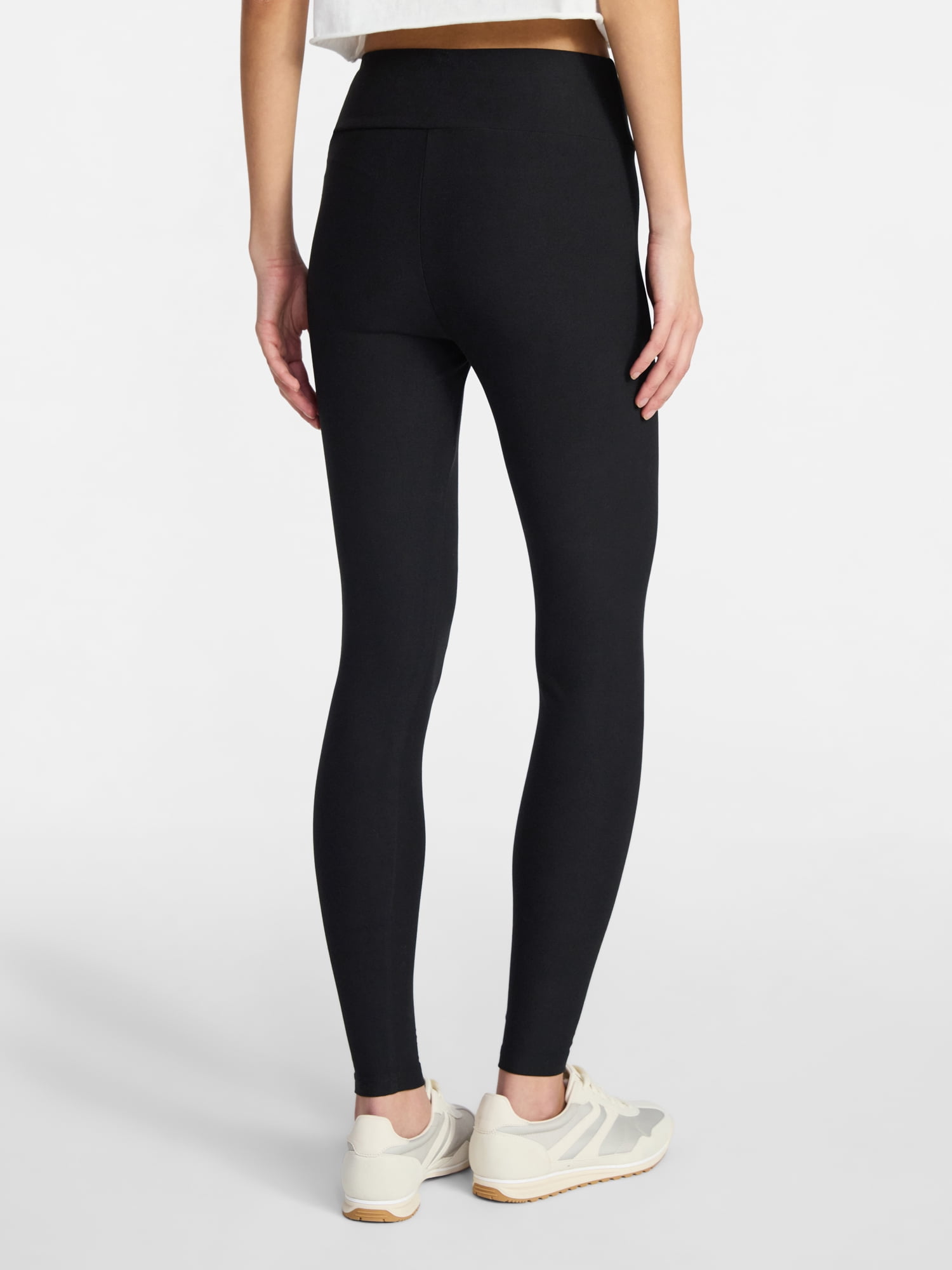 No Boundaries Super Soft Core Ankle Leggings, 27.5'' Inseam, Women's and Women's Plus XXS-4X