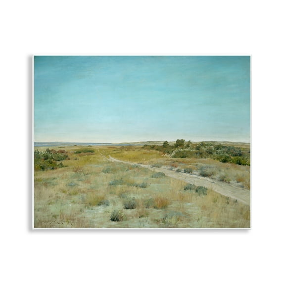 Stupell Industries Classic First Touch of Autumn Landscape & Nature Painting Unframed Art Print Wall Art, 14 x 11