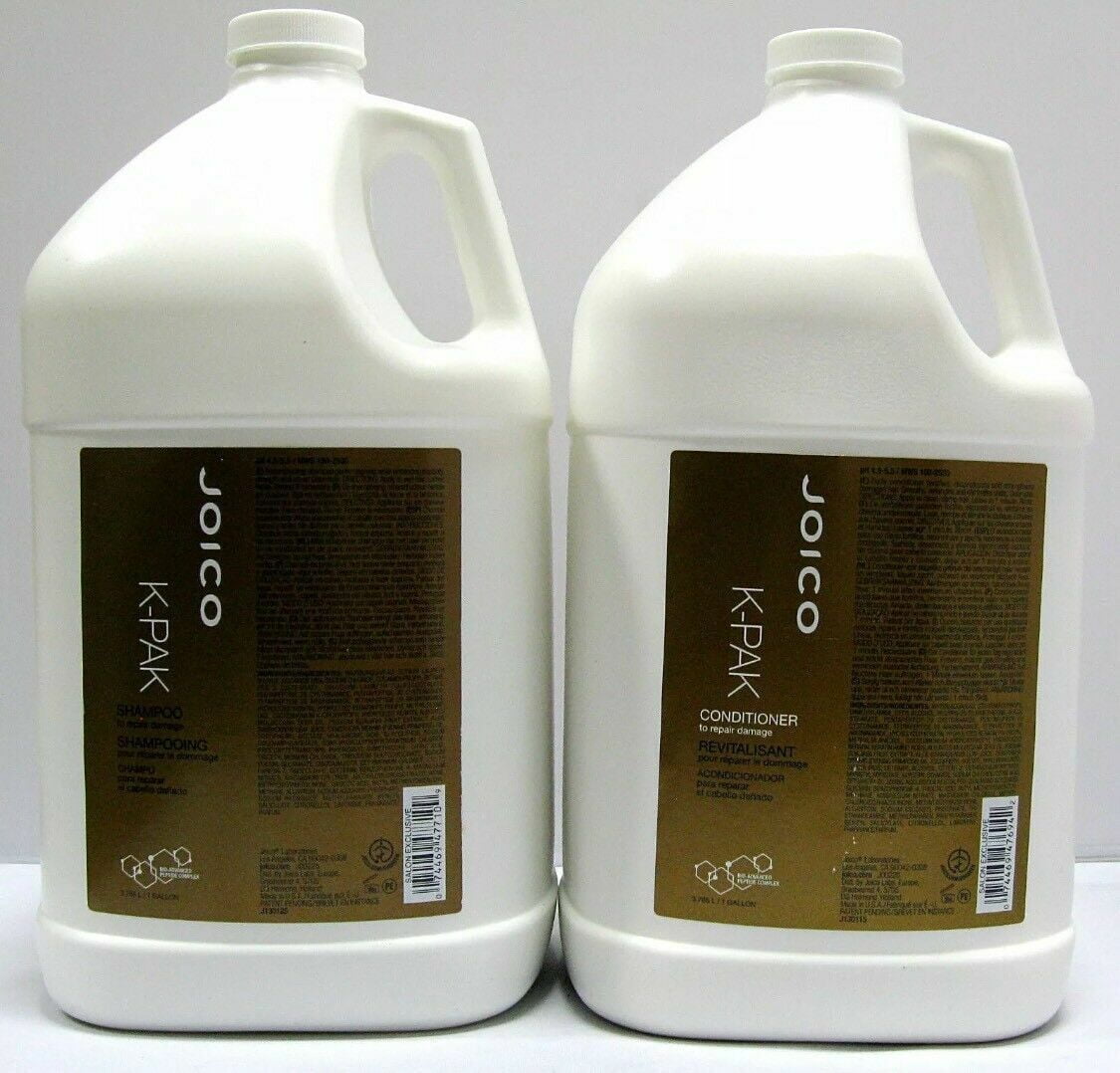 Joico KPak Shampoo & Conditioner 128 oz Gallon Set Duo PACK