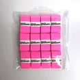 thumbnail image 1 of 12PCS Tennis Racket Overgrip Sweat Band Absorption Grip PU Badminton Racket Handle Grip Tennis Griptape Padel Racket Grip 12PCS Pink, 1 of 6
