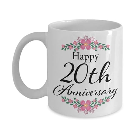 Happy 20th Anniversary – Wedding Gifts for Her 20 Year – Unique Romantic Present