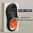 thumbnail image 4 of Men's Cozy Fur-Lined Clogs Slippers Soft Warm and Essential for Winter Indoors/Outdoors, 4 of 14