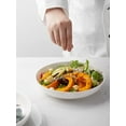 thumbnail image 4 of Pasta Bowls, 30oz Salad Bowls White Soup Bowls Large Pasta Serving Bowl Porcelain Pasta Plates Wide and Shallow Bowls Set of 6 Microwave Dishwasher Safe Valentines Day Gift, 4 of 7