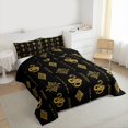 thumbnail image 3 of Feelyou Tribal Snake Twin Comforter Sets, Bohemian Western Aztec Bedding Set, 2pcs, 3 of 8