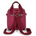 thumbnail image 6 of Crossbody Purse for Women Medium Size Crossbody Wallet Bag for Travel Waterproof Women Shoulder Handbags with Adjustable Shoulder Strap Pink, 6 of 7