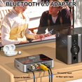 thumbnail image 3 of NFC Bluetooth 6.0 Audio Receiver Transmitter Digital to Analog Converter for TV PC Car, 3 of 11