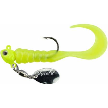 Johnson Crappie Buster Spin'r Grub Fishing Bait (Best Depth Finder For Crappie Fishing)