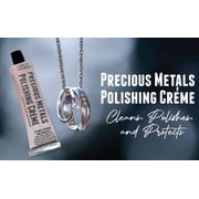 Flitz Sterling Silver Metal Polish & Jewelry Cleaner Solution, Diamond Sparkle, 1.76 oz