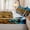 Brown Cyan Gray, variant on Erosebridal Green Pixel Grid Zipper Twin Comforter Sets with Fitted Sheet and 2 Pillowcases,Classic Geometric Pattern Zipper Bedding Set For Boys,Gamepad Reversible,4-Piece
