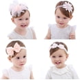 thumbnail image 2 of 3 diademas para niña con cinta de grogrén, lazo de piel sintética para bebé, niña, niño pequeño, niños como accesorios de fiesta/boda/fotografía Xemadio ZJWJ307-1, 2 of 2