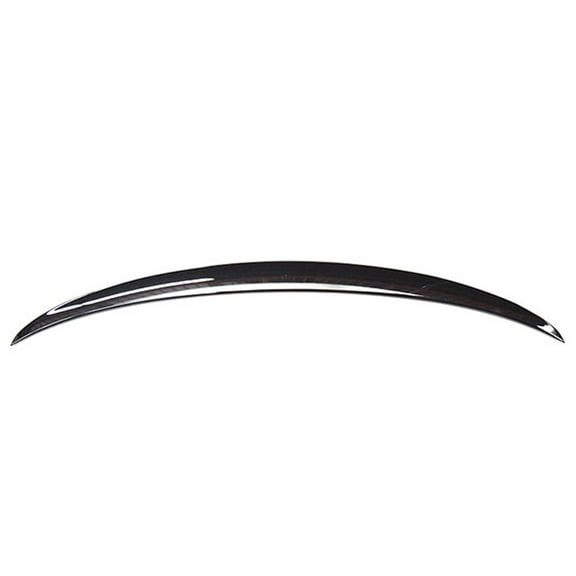 Ikon Motorsports Compatible with 14-19 BMW F80 Sedan Performance Trunk Spoiler Painted #475 Black Sapphire