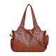 thumbnail image 1 of Guardurnaity Bolso Con Cierre De Cremallera, Bolso. Capacidad espaciosa, estilo vintage múltiple, resistente al agua, resistente. Para aventuras Bolsas de mensajero y de hombro Marrón amarillento, 1 of 6
