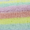 thumbnail image 2 of Pen + Gear Ombre Plush Pencil Pouch with Multi-colour Stripes Pattern, 2 of 4