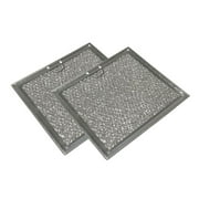 Microwave Grease Filter - Two Pack Compatible With Samsung Model Numbers ME16K3000AB, ME16K3000AB/AA, ME16K3000AB/AC