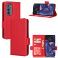 thumbnail image 1 of Motorola Edge 2022 Case , PU Leather Flip Cover Card Slots Magnetic Closure Wallet Case for Motorola Edge 2022, 1 of 5