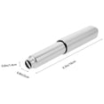 thumbnail image 3 of Prevent Scratches Tissue Roll Rod Silver 2Set 6.29X0.79X0.55Inch, 3 of 9