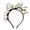 Milky white, variant on Butterfly Headband Butterfly Headpiece Butterfly Fascinator Hat Party Hat Butterfly Hair Hoop Butterfly HairBand