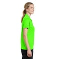 thumbnail image 3 of Sport-Tek Ladies PosiCharge RacerMesh Polo-3XL (Neon Green), 3 of 6