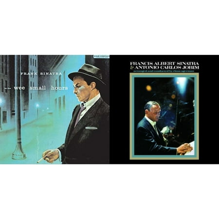 In The Wee Small Hours & Francis Albert Sinatra & Antonio Carlos Jobim [LP Vinyl Bundle]