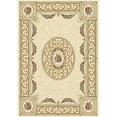 thumbnail image 1 of Dynamic Rugs AN46572266464 Ancient Garden 3 ft. 11 in. x 5 ft. 7 in. 57226-6464 Rug - Ivory, 1 of 1