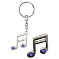 thumbnail image 2 of Notes - Vocaloid 2 Pcs. Keychain & Pin, 2 of 3