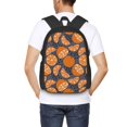 thumbnail image 4 of Balery Various Oranges Mochila para hombre y mujer - Tela Oxford 600D resistente - Gran capacidad, resistente al agua, ideal para la escuela, viajes y senderismo, 4 of 6