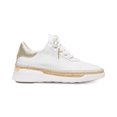 thumbnail image 2 of Michael Kors MK Women's Finch Lace Up Espadrille Canvas Sneakers Shoes Pale Gold (7.5), 2 of 3