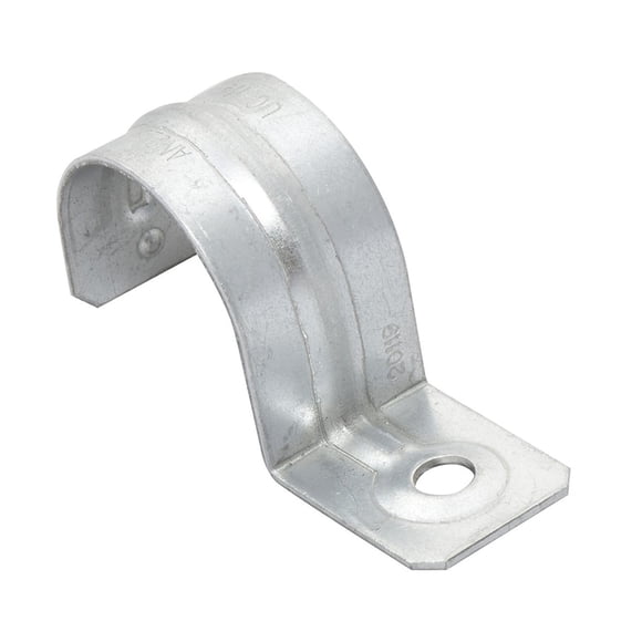 Pack De 7 Uña Para Tubo Anclo Plata 1 1/4"