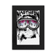 thumbnail image 1 of Graffiti Street Northern gafas de esqui Marco de Fotos de escritorio imagen Arte Negro Pintura 5x7 pulgadas, 1 of 4