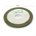thumbnail image 3 of Ruibeauty 4" Widen Diamond Grinding Wheel Hypotenuse Style For Carbide Metal Sharpener, 3 of 3