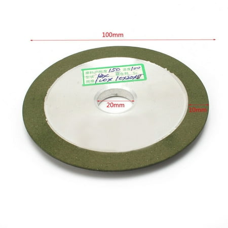 

16/20mm Diamond Grinding Wheel Hypotenuse For Carbide Metal Sharpener Grit150
