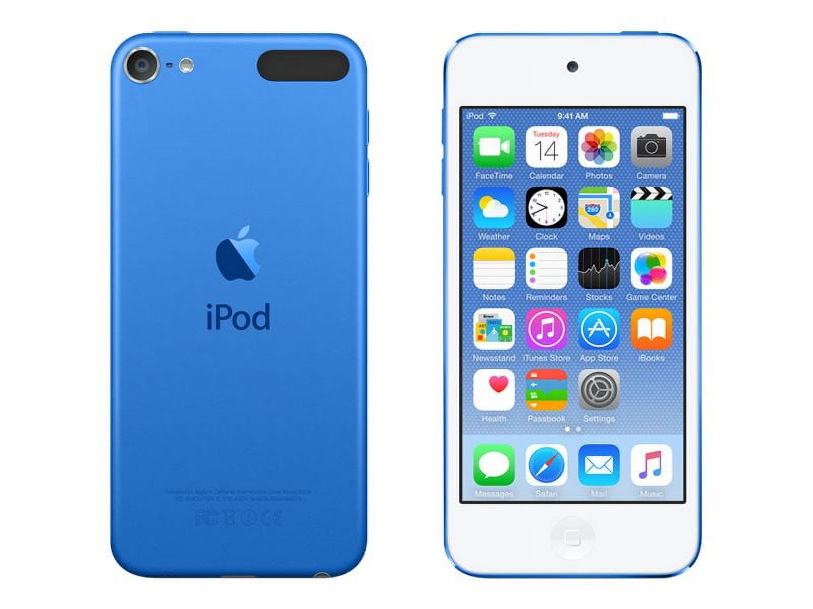 Apple iPod Touch 6th Generation 16GB Blue, Bluetooth, WiFi