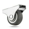 thumbnail image 3 of 12 Pcs Mini Casters Furniture Casters Small 25mm Fixed Casters Directional Movable Casters Movable Casters for Furniture, 3 of 7