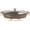 Black with rack, variant on 11" X 7.5" Ceramic Oval Casserole Dish with Glass Lid, 1.3 Quart Serving Soup Tureen,Chafing Dish for Buffet, Family  preserve Tray, Catering Casserole for Party Style, Black