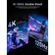 thumbnail image 2 of Monitor portátil UPERFECT 17,3 pulgadas 4K 120 Hz QLED 500 nits USB-C HDMI, 2 of 9