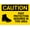 Warning Sign 1, variant on Caution Foot Protection Required Sign - 8"x12" Warehouse Metal Danger Warning Safety Notice Sign
